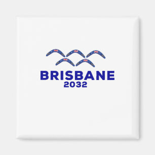 Brisbane Queensland Australia Magnet