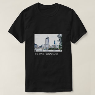 Brisbane Queensland city skyline travel T-Shirt