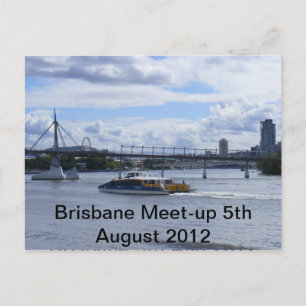 Brisbane Queensland Postcard