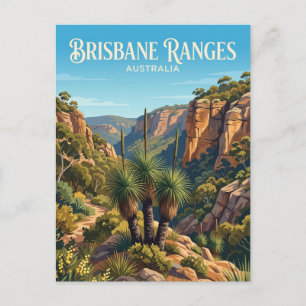 Brisbane Ranges National Park Australia Postcard