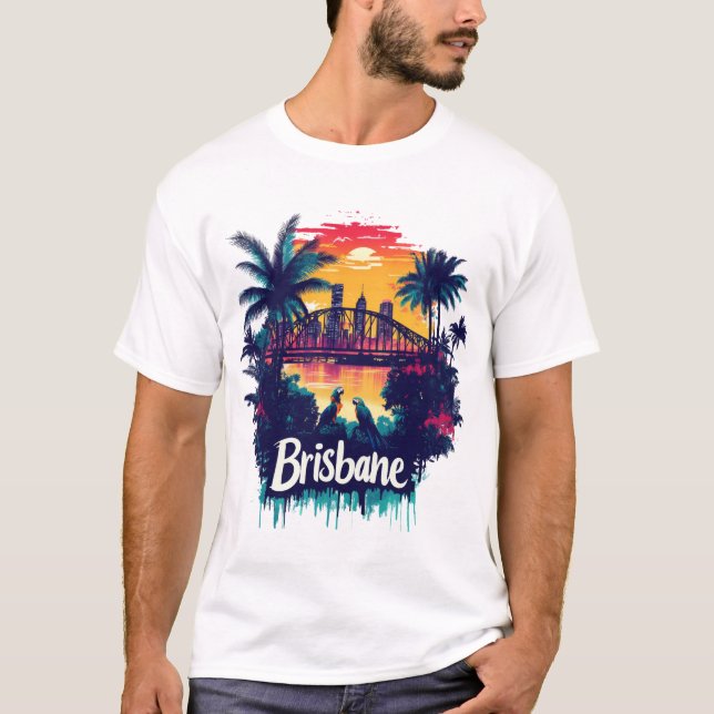 Brisbane T-Shirt (Front)