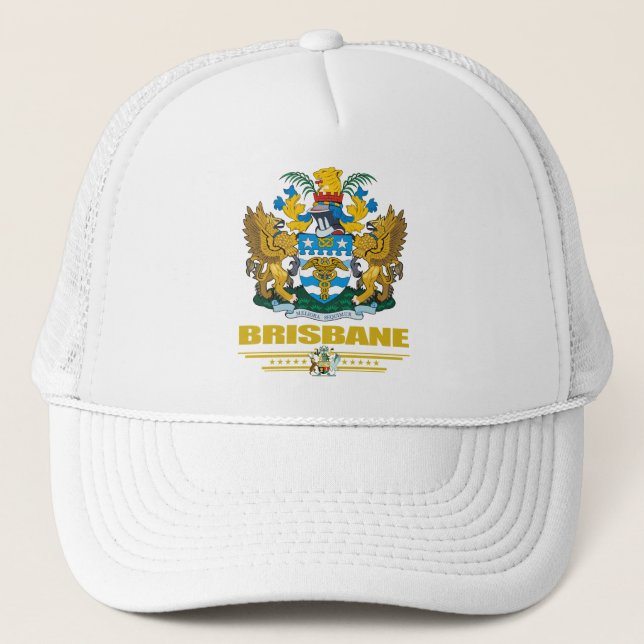Brisbane Trucker Hat (Front)