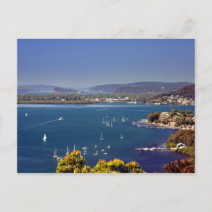 brisbane water postcard