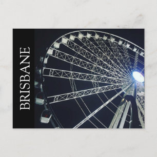 brisbane wheel postcard