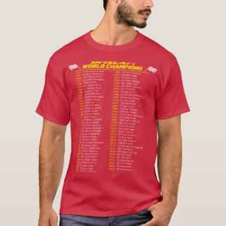 Brisca Stock Racing World Champions T-Shirt