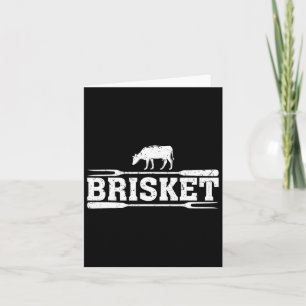 Brisket Bbq Grilling Byrbecue Bbq Master Grilling Card