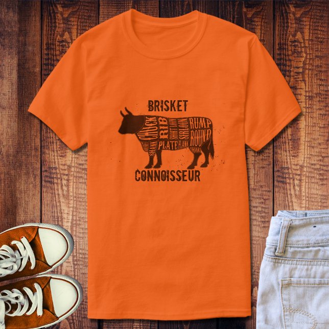 Brisket Connoisseur T-Shirt (Creator Uploaded)