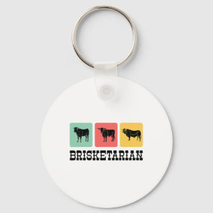 Brisketarian Brisket Bbq Lover Key Ring