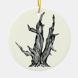 Bristlecone Pine Ceramic Tree Decoration
