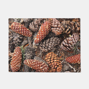 Bristlecone Pine Cones Doormat