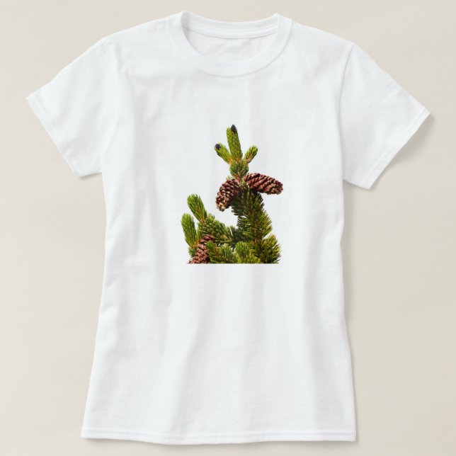 Bristlecone Pine T-Shirt (Design Front)