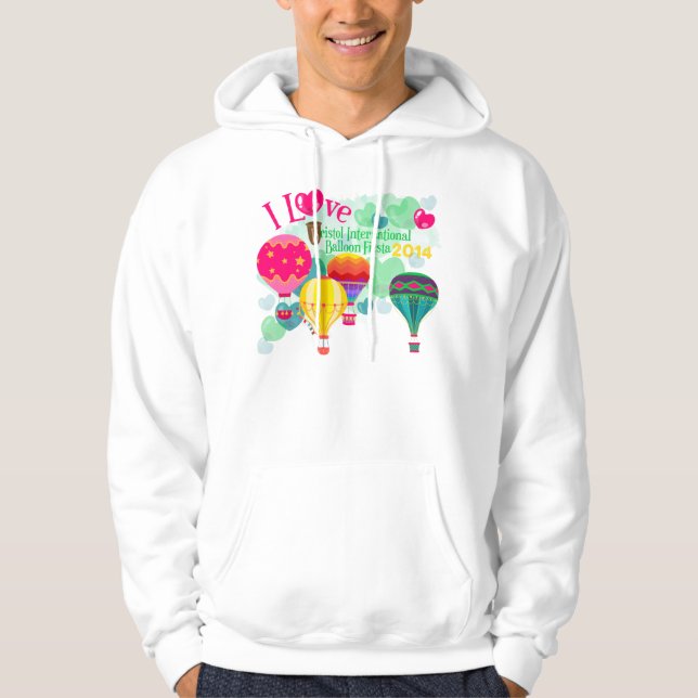 Bristol Balloon Fiesta 2014 Hoodie (Front)