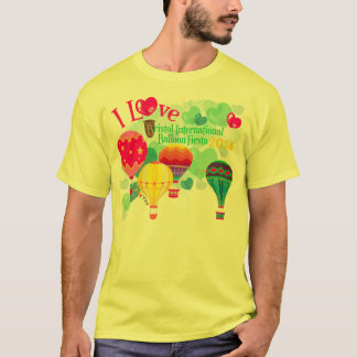 Bristol Balloon Fiesta Man's Tee Shirt