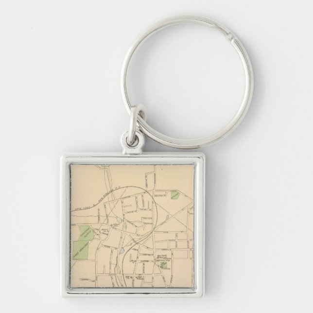 Bristol Borough Key Ring (Front)