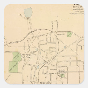 Bristol Borough Square Sticker