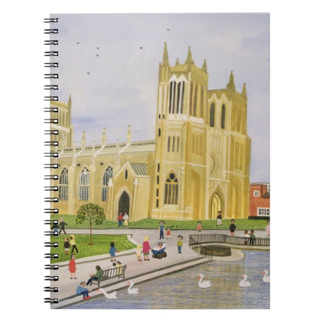 Bristol Cathedral and College Green 1989 Notebook (Front)