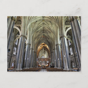 Bristol Cathedral Postcard