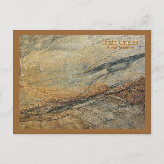 Bristol Caverns Postcard (Front)