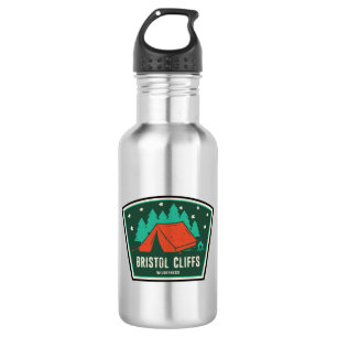 Bristol Cliffs Wilderness Vermont Camping 532 Ml Water Bottle