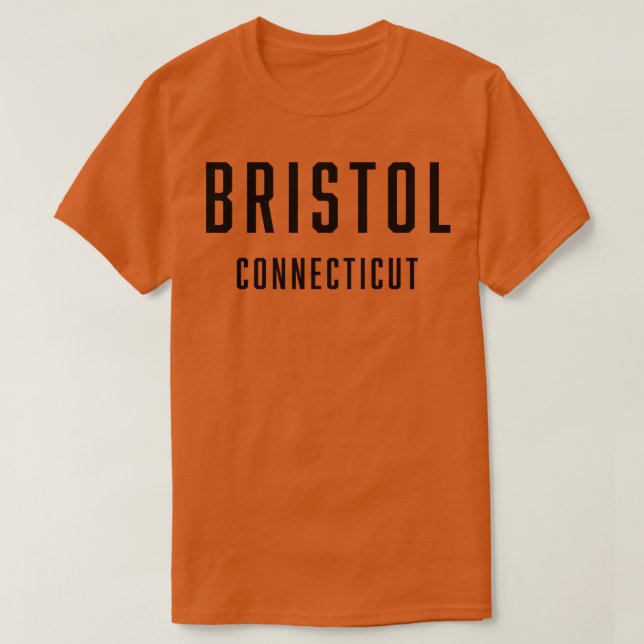 Bristol Connecticut TShirt 4 (Design Front)