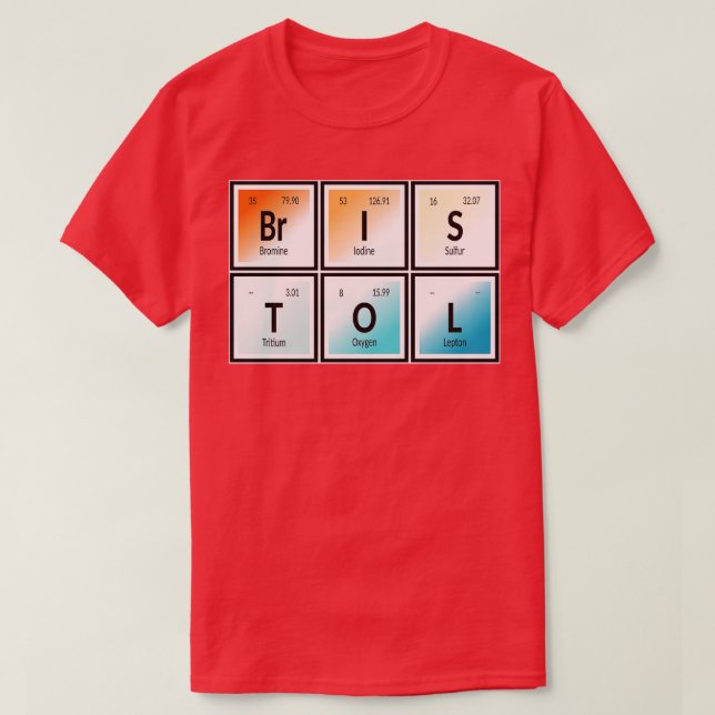 Bristol Elements T-Shirt (Design Front)