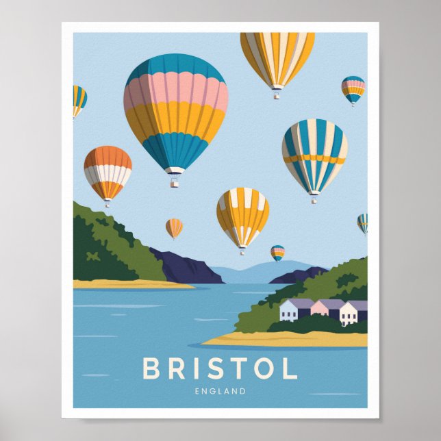 Bristol England Poster (Front)