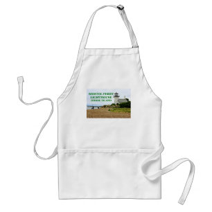 Bristol Ferry Lighthouse, Rhode Island Standard Apron