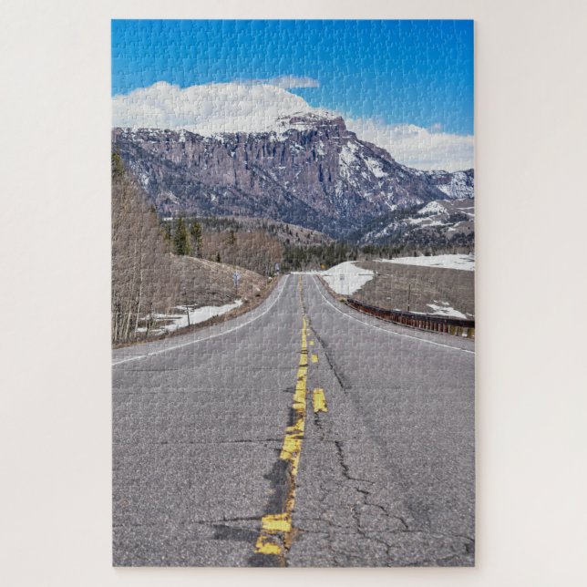 Bristol Head Mountain Colorado - 20x30 - 1014 pcs Jigsaw Puzzle (Vertical)