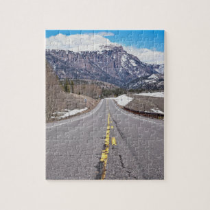 Bristol Head Mountain - Colorado - 8x10 - 110 pcs Jigsaw Puzzle
