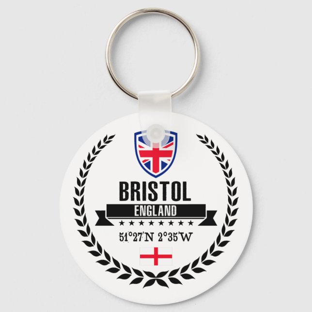 Bristol Key Ring (Front)