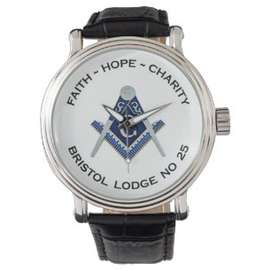 Bristol No 25 Masonic Watch