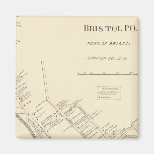 Bristol PO Magnet