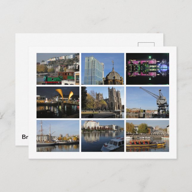 Bristol Postcard (Front/Back)