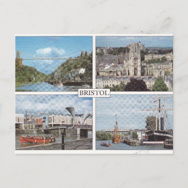 Bristol - Postcard (Front)