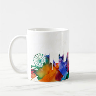 Bristol skyline coffee mug