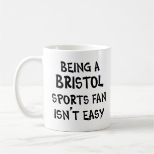 bristol sports fan, being coffee mug