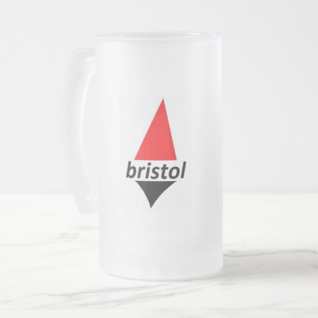 Bristol Yacht Frosted Mug (Front Left)