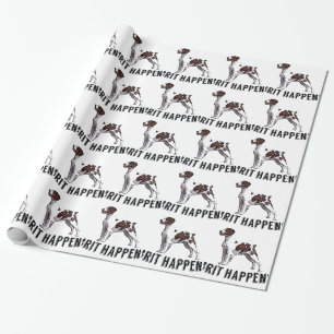 Brit Happens - Brittany Wrapping Paper