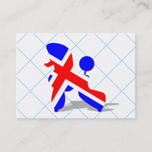 Brit Poodle Business Card