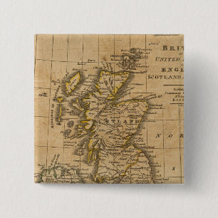 Britain 15 Cm Square Badge