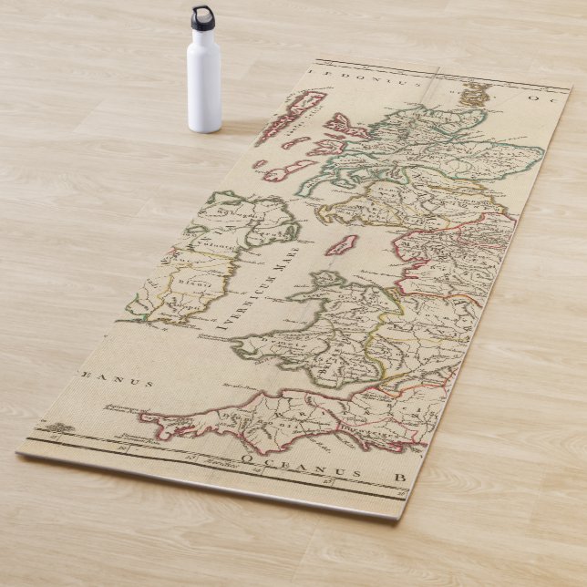 Britain 2 yoga mat (In Situ)