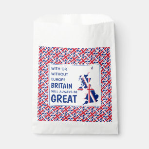 BRITAIN ALWAYS GREAT Positive Brexit Favour Bags