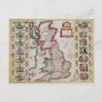 Britain As It Was Devided In The Tyme