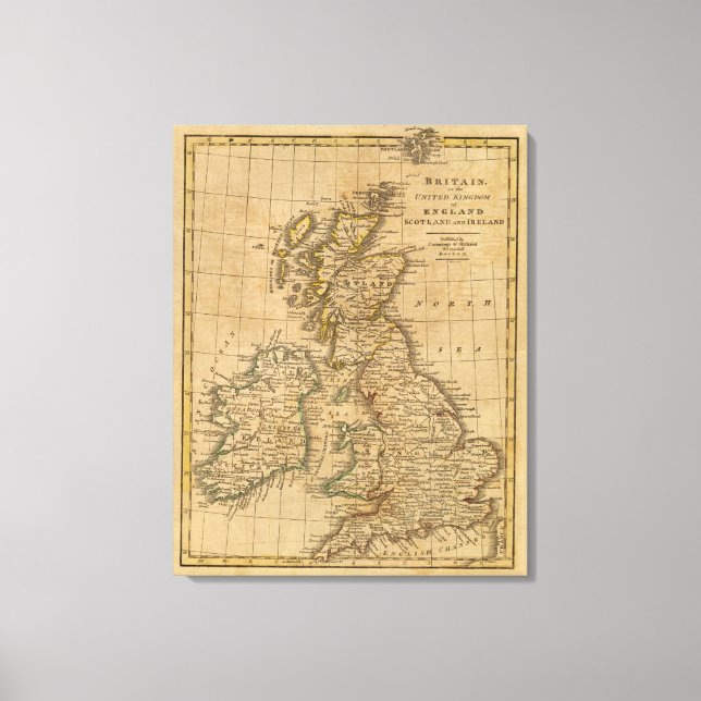 Britain Canvas Print (Front)
