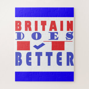 BRITAIN DOES IT BETTER WORD DESIGN JIGSAW PUZZLE