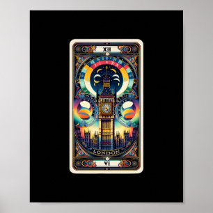 Britain Monuments And London Poster