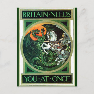 Britain Needs - Postcard