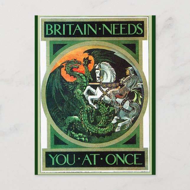 Britain Needs - Postcard (Front)