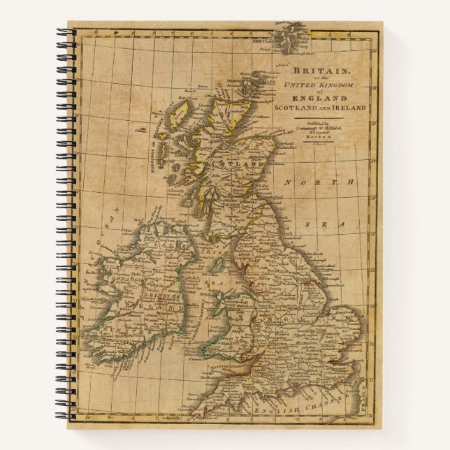 Britain Notebook (Front)