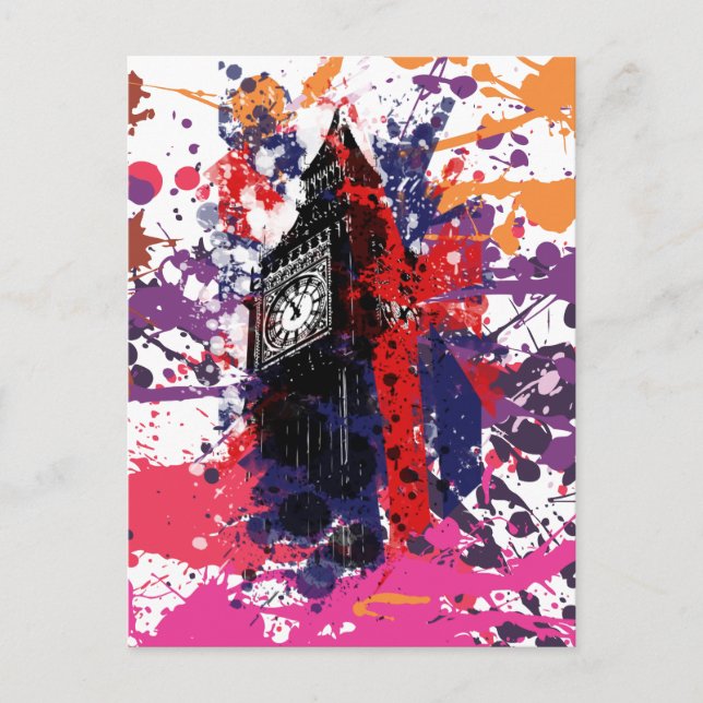 Britain Postcard (Front)